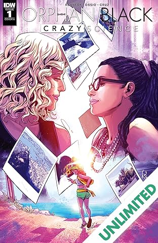 Orphan Black: Crazy Science #1